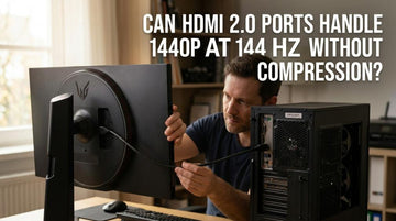 Can HDMI 2.0 Ports Handle 1440p at 144Hz Without Compression?