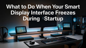 What to Do When Your Smart Display Interface Freezes During Startup