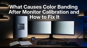 What Causes Color Banding After Monitor Calibration and How to Fix It