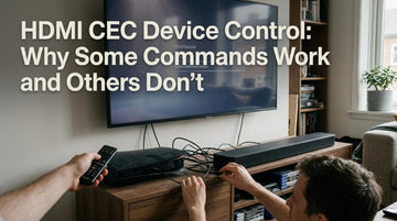 HDMI CEC Device Control Why Some Commands Work and Others Don’t