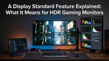 A Display Standard Feature Explained: What It Means for HDR Gaming Monitors