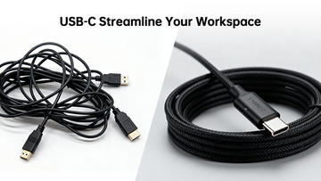 How a USB-C Monitor Can Streamline Your Workspace
