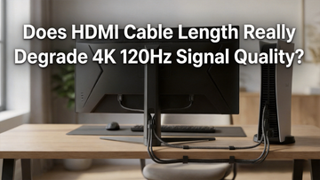 Does HDMI Cable Length Really Degrade 4K 120Hz Signal Quality?