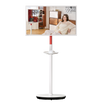 KTC 32" 4K Touchscreen Monitor, white stand, ideal for home office or entertainment, Google EDLA certified