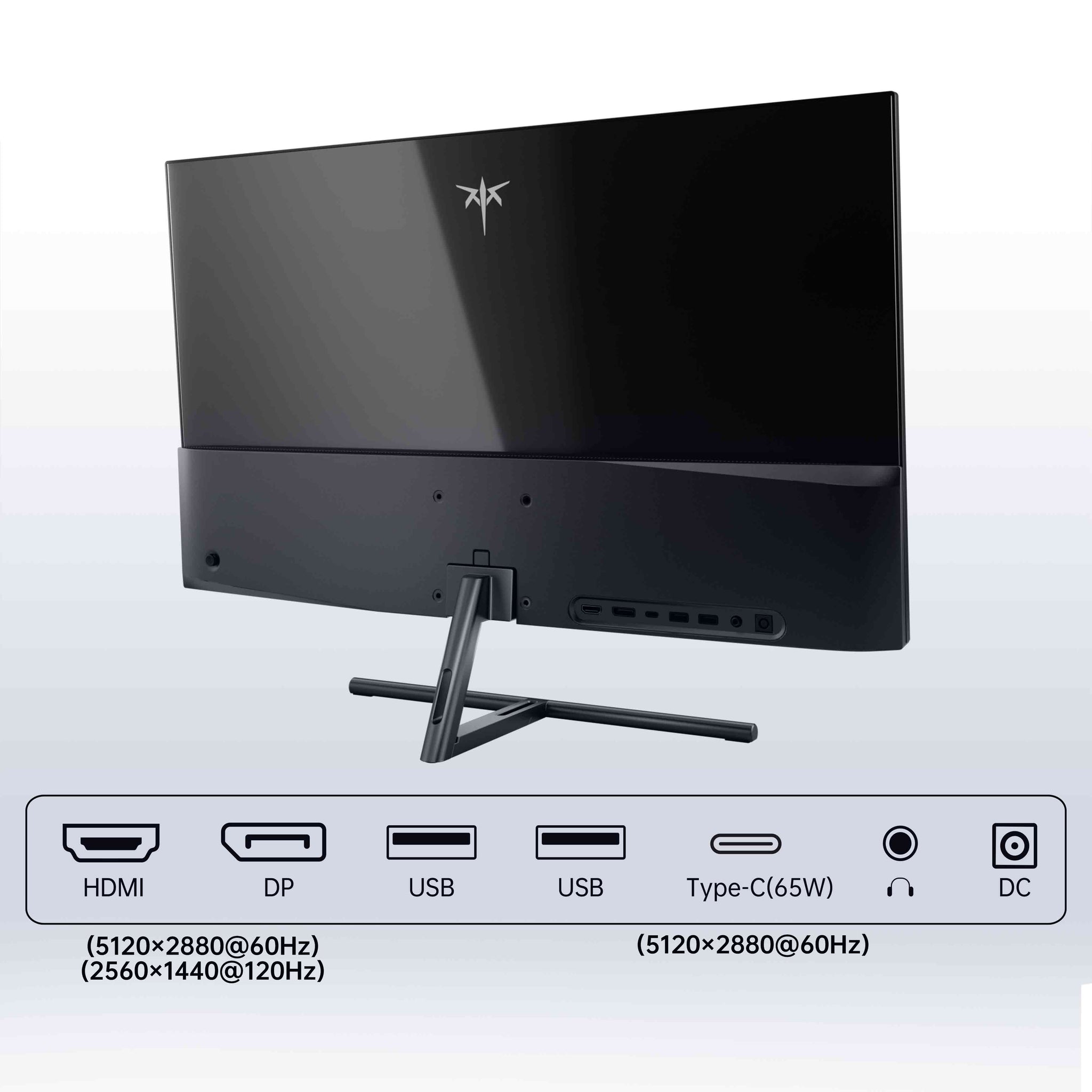 KTC 5K monitor with rich interfaces