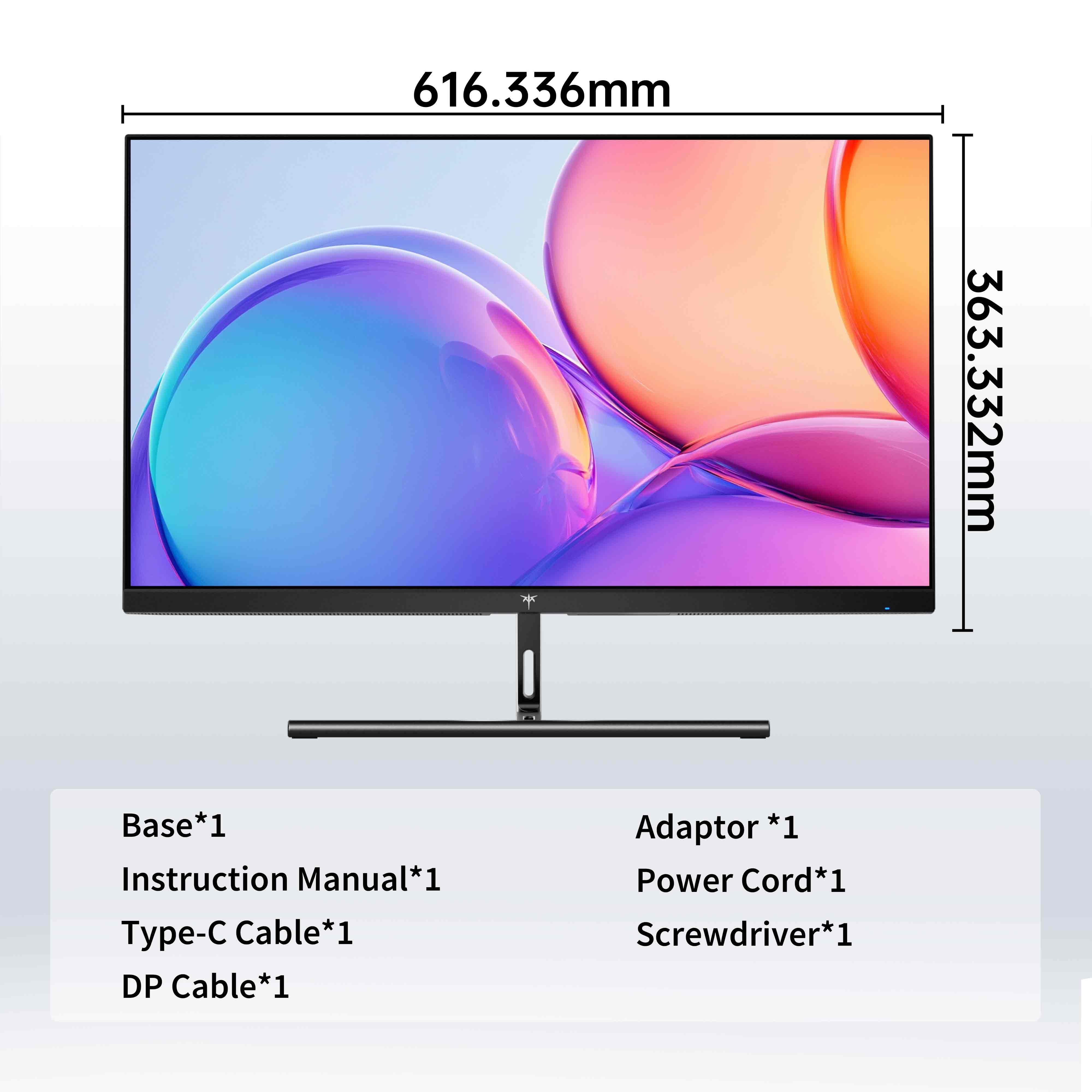 KTC 27" 5K IPS 60Hz/120Hz Home＆Office Monitor | H27P3