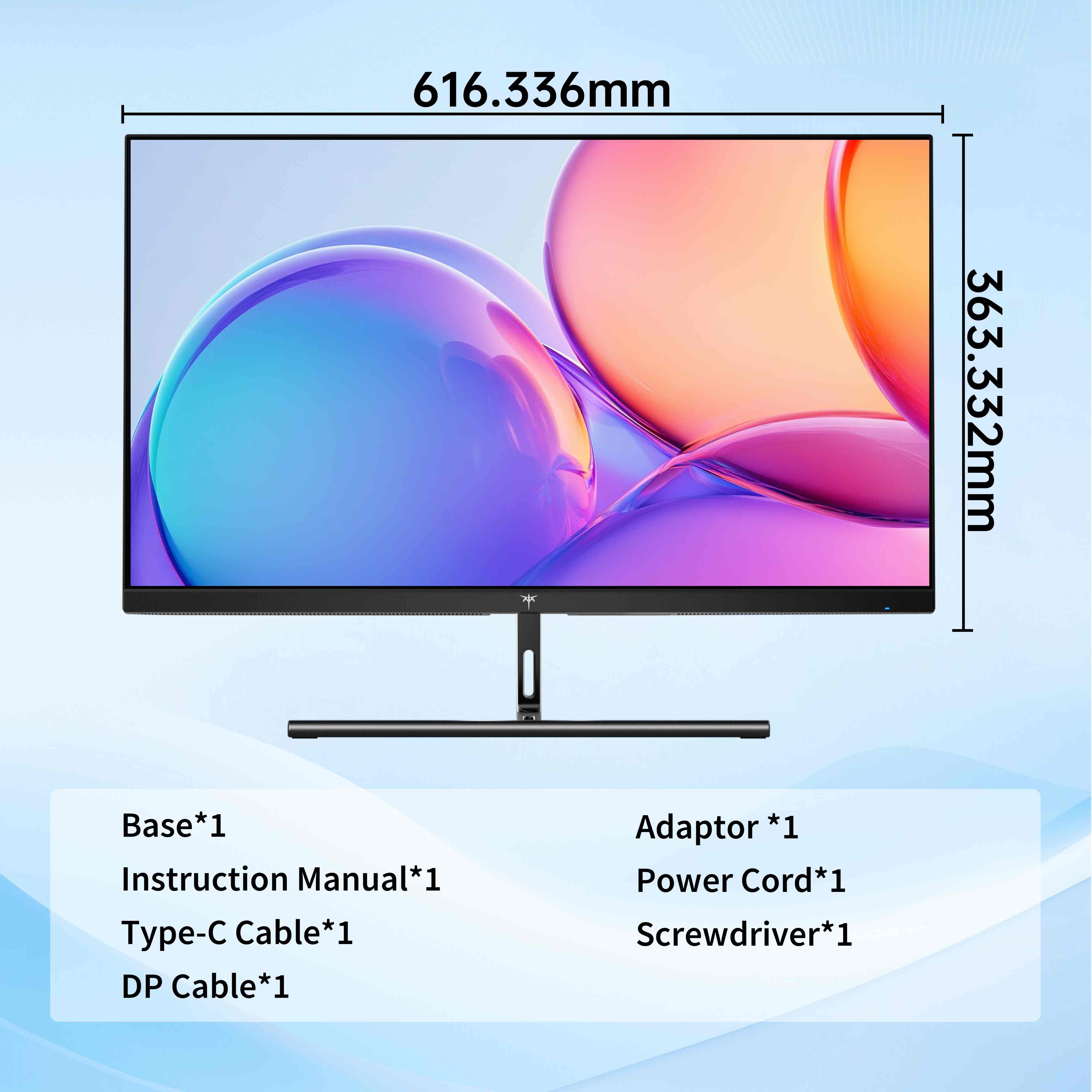 KTC 27" 5K IPS 60Hz/120Hz Home＆Office Monitor | H27P3