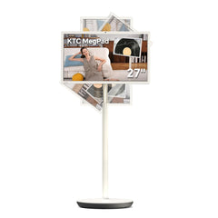 KTC MEGAPAD 27" FHD Android 14 Google EDLA Smart Touch Monitor with 9500mAh Battery