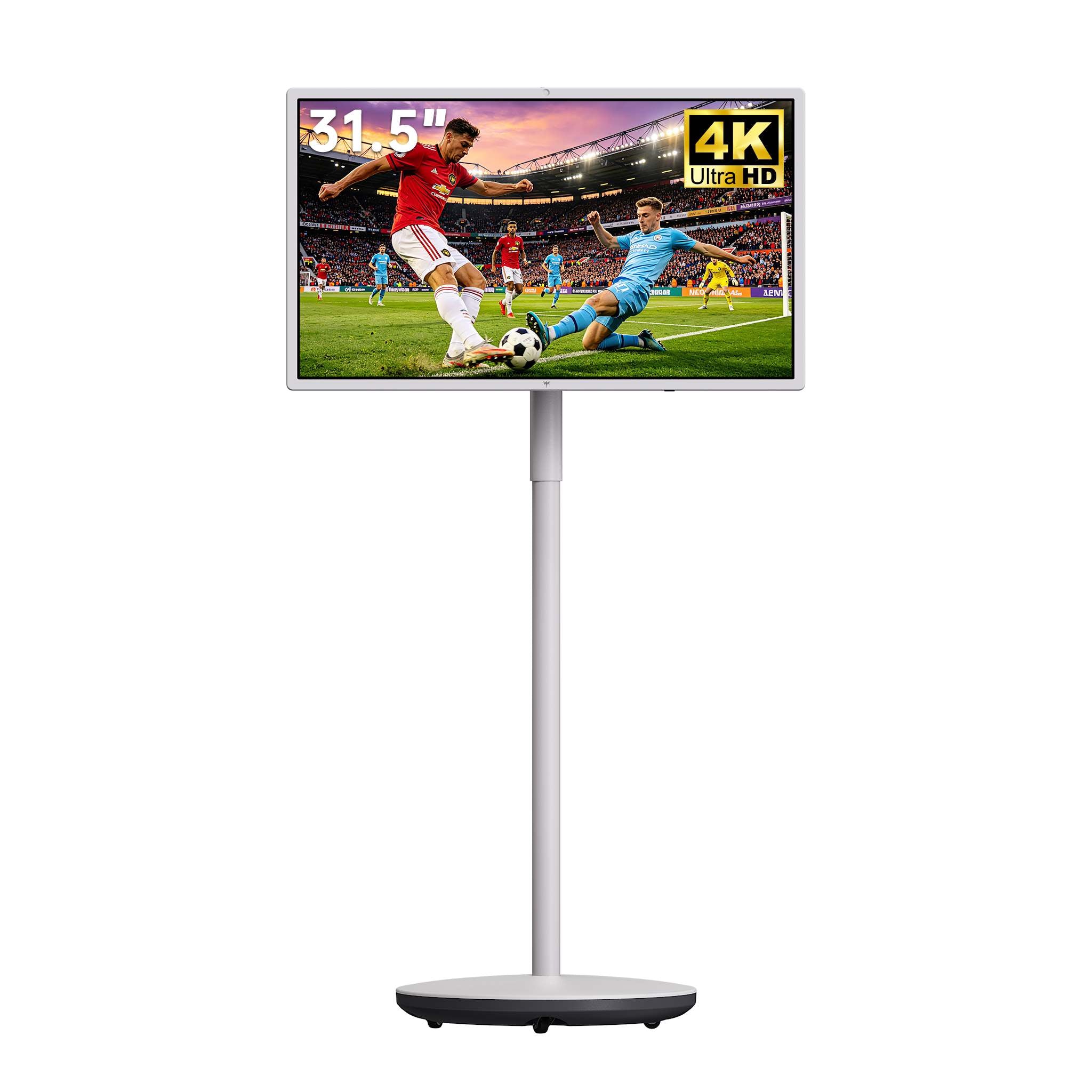 KTC MegPad 32" 4K Android 14 Google EDLA Smart Touch Monitor with 8550mAh Battery