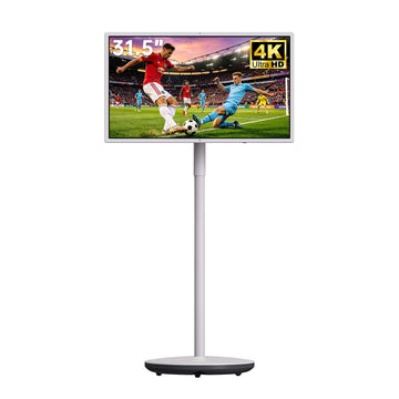 KTC MEGAPAD 32-inch 4K Android 14 smart touch monitor with battery, adjustable stand