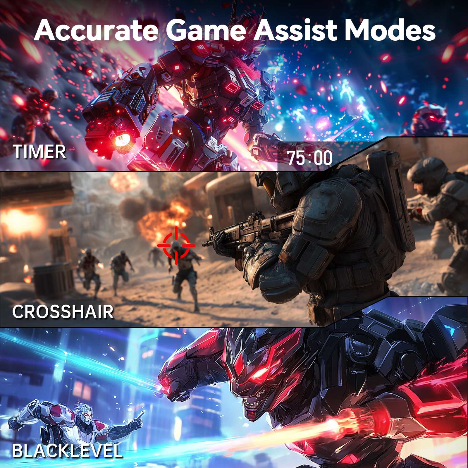 KTC 24.5 inch 360Hz/400Hz OC Fast IPS FHD Gaming Monitor HDR 400 | H25X7