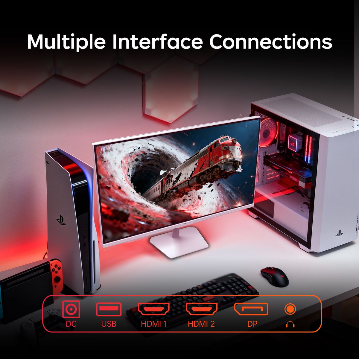 KTC 24" FHD 240Hz Fast IPS Gaming Monitor | H24F7