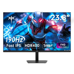 KTC 24" FHD 190Hz HDR400 133% sRGB Gaming Monitor | H24F8
