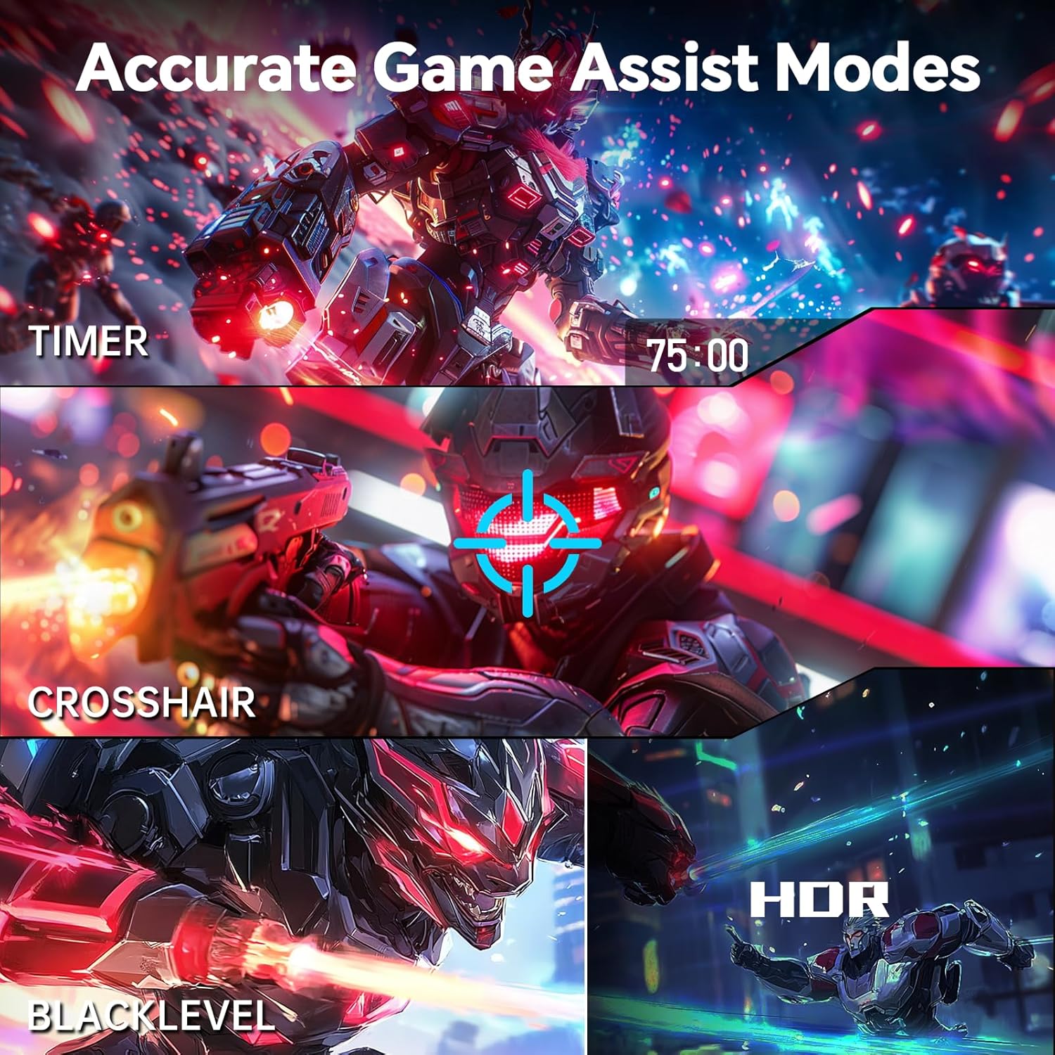 KTC 24.5-inch Fast IPS gaming monitor with HDR400, 360Hz/400Hz OC and adjustable stand