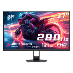 KTC 27" FHD 280Hz/1ms Gaming Monitor | H27E22P