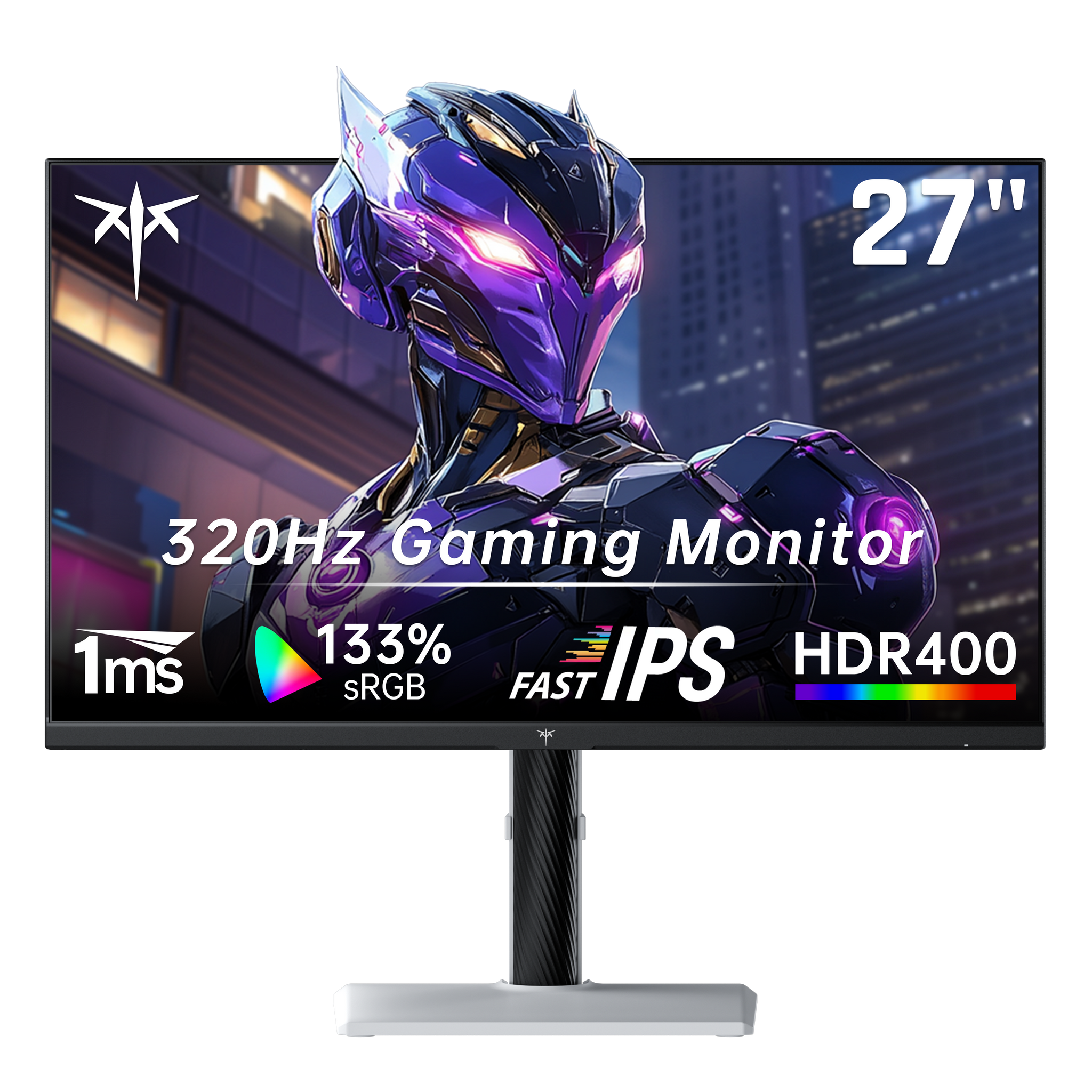 KTC 27 inch 320Hz Gaming Monitor with Fast IPS, 1ms response time