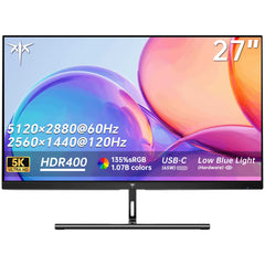 KTC 27" 5K@60Hz 2K@120Hz Home＆Office Monitor | H27P3