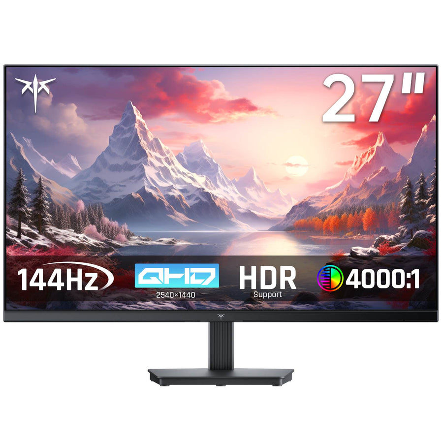KTC 27" 2K 144Hz HVA High-contrast Gaming Monitor丨H27T27S