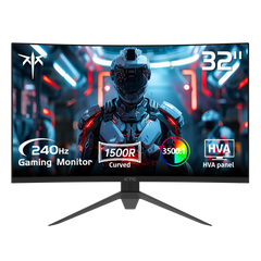 KTC 32" FHD 240Hz/1ms 1500R Curved Gaming Monitor | H32S17F