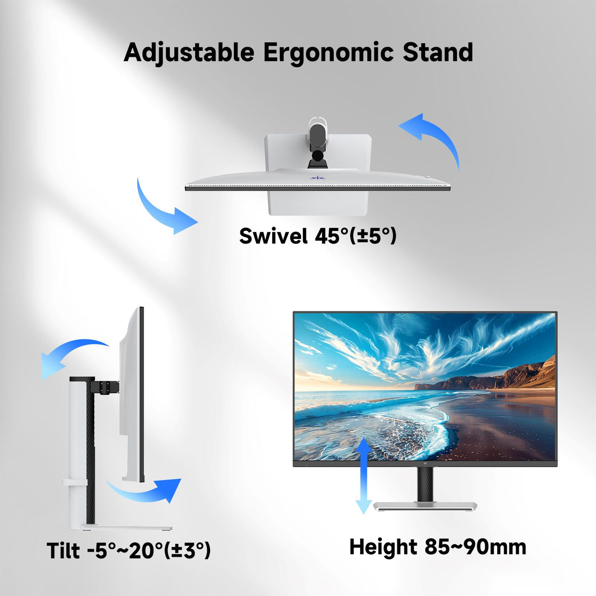 KTC 31.5" 4K UHD 60Hz Home＆Office Monitor | H32U6