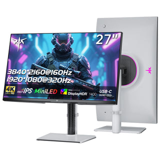 KTC Mini LED 27" 4K 160Hz HDR1400 Gaming Monitor | M27P6