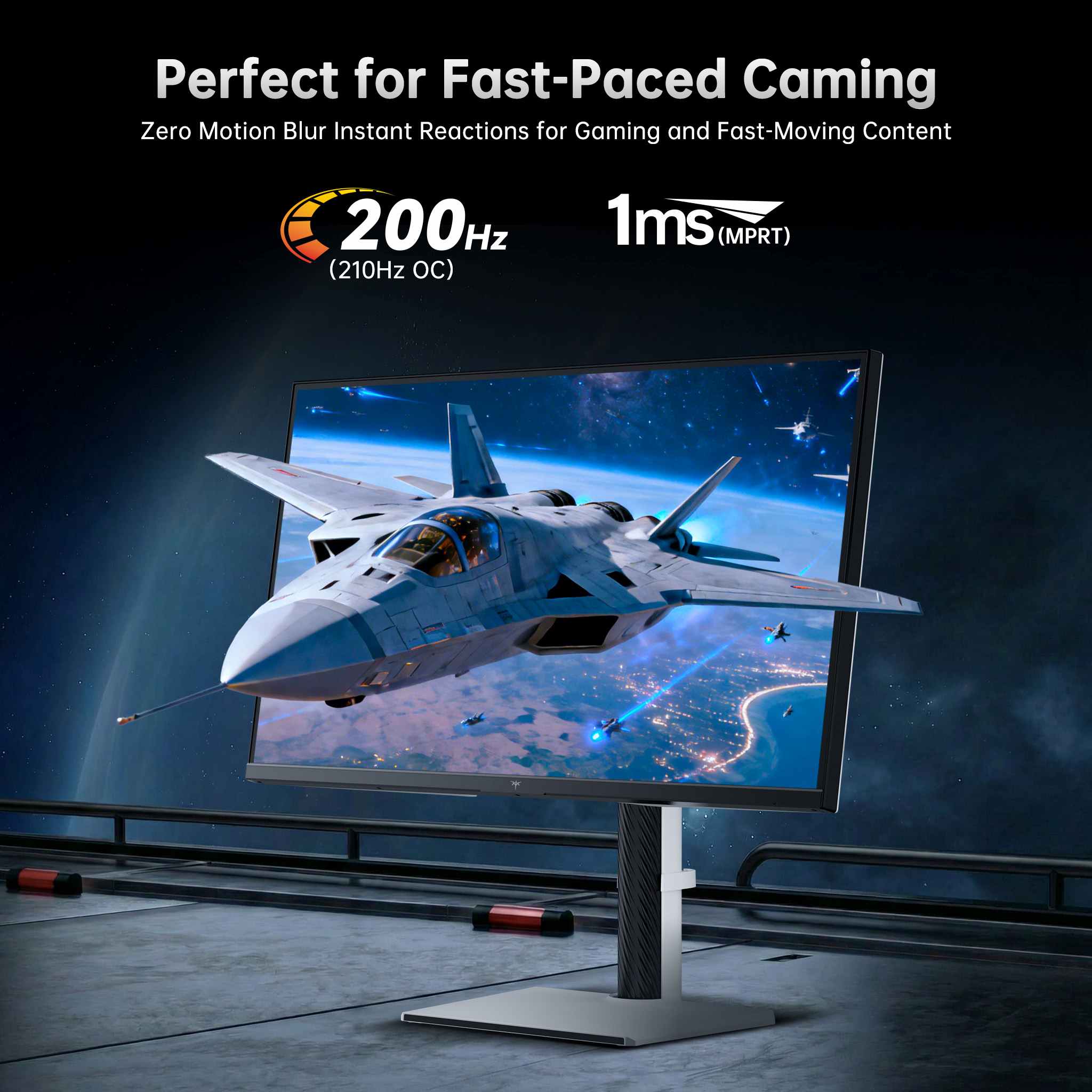 KTC Mini LED 27" 200Hz 2K HDR1000 Gaming Monitor | M27T6S