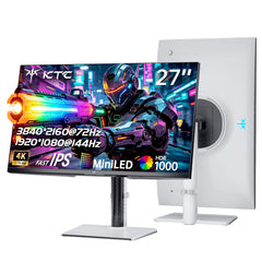 KTC Mini LED 27" 4K 72Hz/144Hz HDR1000 Gaming Monitor | M27U6
