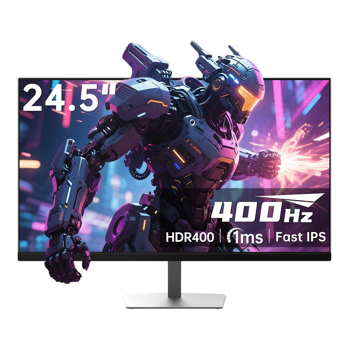 KTC 24.5 inch 360Hz/400Hz OC Fast IPS FHD Gaming Monitor HDR 400 | H25X7
