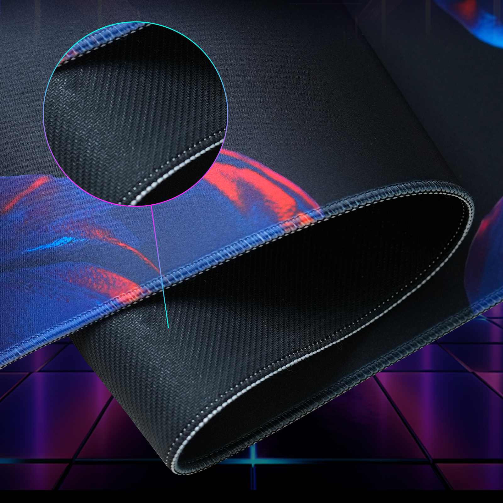 KTC Gaming Mouse Pad with Anti-Slip, Smooth for Pro Gamers